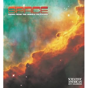 Space: Views from the Hubble Telescope 2011 Wall Calendar