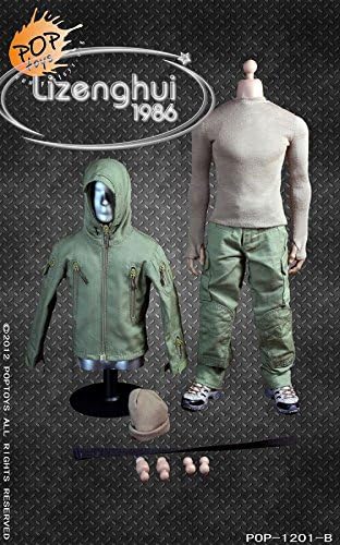 POP Toys Triple Aught Design POP-1201-B Action Figure Accessories