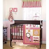 4 pc Play Date Crib Set