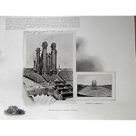 Salt Lake City America 1902 Mormon Tabernacle Organ