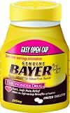 Genuine Bayer Aspirin 325mg Tablets  200 Coated Tablets