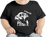 Dobby A Free Elf オーガニックベビーTシャツ 12 - 18 Months