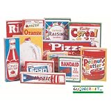 Guidecraft Wooden Grocery Products