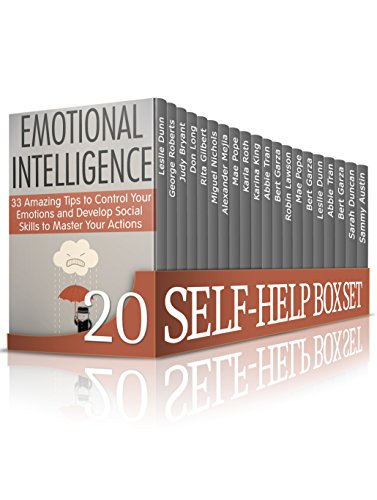 Self-Help Box Set: Get This Amazing 20 Self-Help Books Mega Bundle and Learn How to Live Minimalist Lifestyle, Improve Your Emotional Intelligence and ... Hypnosis, Critical Thinking, Leadership)