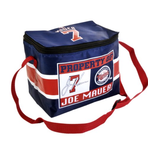 MLB Minnesota Twins Joe Mauer Property of Lunch Bag