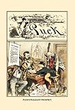 IMAGE OF Buyenlarge 06448-xCG12 Puck Magazine: Puck';s Pleasant Prospect 12x18 Giclee on canvas
