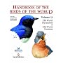Handbook of the Birds of the World, Volume 11: Old World Flycatcher's to the Old World Warblers (Handbook of the Birds of the World)