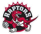 Toronto Raptors Team Auto Window Decal (12 x 10 -inch)