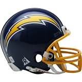 Riddell San Diego Chargers Mini Replica Throwback Helmet