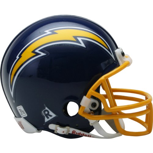 Riddell San Diego Chargers Mini Replica Throwback Helmet