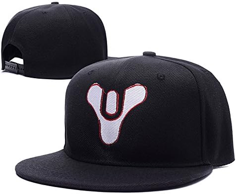 JRICK Destiny Logo Adjustable Snapback Caps Embroidery Hats