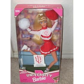 University of Indiana University Barbie