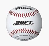 A1117 Soft Compression Baseballs from Wilson  (One Dozen)