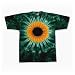 Youth Tie Dye Mania "Sunflower" Green Tie-Dye Short Sleeve T-Shirt