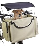 Traveler 2-in-1 Pet Bike Basket and Over the Shoulder Carrier