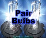 High Quality HID Replacement Bulbs (Pair) H1 25000K Ultra Purple