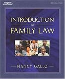 Introduction to Family Law (West Legal Studies Series)