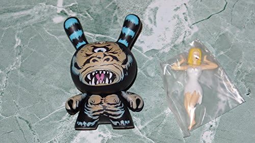 Kidrobot Mishka Dunny Series 2016 Cyco Ape 3" Vinyl Figure Chase 1/40 Lamour Supreme