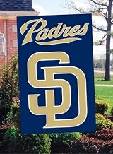 San Diego Padres MLB applique BANNER FLAGS 44x28 