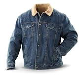 Guide Gear Fleece - lined Denim Jacket Stonewash