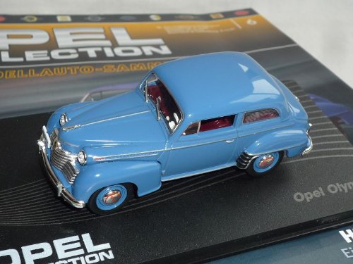 OPEL OLYMPIA BLAU 1951-1953 INKL