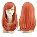 Simpleyourstyle Medium Long Pear Head 9 Colors Pop Style Wigs for Women U pick