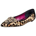 Beverly Feldman Women's Flashy Jeweled Flat