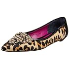 Beverly Feldman Flashy Jeweled Flat