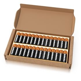 Duracell Coppertop Batteries
