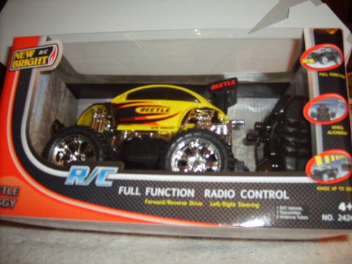 New Bright 27Mhz Radio Beetle Buggy