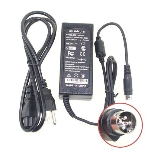 EPtech 12V 4-Pin AC Power Supply Adapter For Compaq TFT 8020 TFT8020 LCD