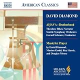 Diamond - Ahava / Music for Prayer (Milken Archive of American Jewish Music)