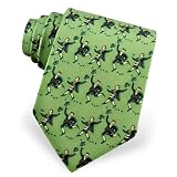 Green Dance by Wild Ties green silk ties