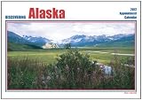 2012 Discovering Alaska Wall calendar