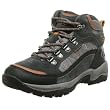Hi-Tec Little Kid/Big Kid Monsoon Trail Mid WP Jr Hiking Boot,Tan/Brown/Red,
