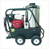 Cam Spray 3000QD Q Series Oil Fired Hot Water Pressure Washer - 3000psi