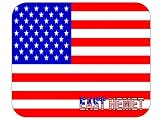 US Flag - East Hemet, California (CA)  Mouse Pad