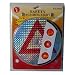 New Magnetic Safety Flashing Light 77 LED Triangle Red