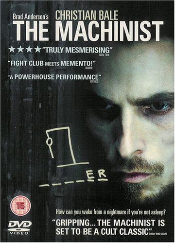 Childrens Toyshop  DVD : The Machinist [2004] [2005]