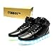 iTURBOS Hover Light Up Shoes - Light Up LED Shoes for Kids - 7 Static & 3 Dynamic Color Modes, 1 Strobe Mode - Trendy Rechargeable LED Sneakers (Charger Included)