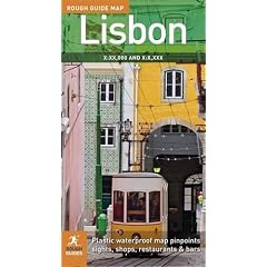 Rough Guide Map Lisbon