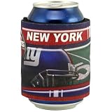 NFL New York Giants Slap Wrap Can Coolie