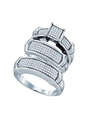0.68CT DIAMOND FASHION TRIO SET