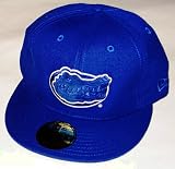 Florida Gators New Era Blue Fitted Hat (7 3/4)