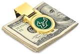 South Florida Bulls Gold Money Clip