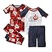 Carter's Boys' 4 Piece Printed Cotton Set (Toddler/Kids)