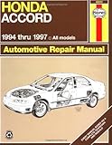 Honda Accord '94'97 (Haynes Repair Manuals)