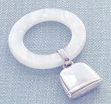 sterling silver bell rattle