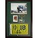 Payne Stewart Autographed Postcard Deluxe Framed 1999 US Open (Pinehurst) Piece