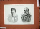 1889 Emma Adelaide Wilhelmina Queen Holland William